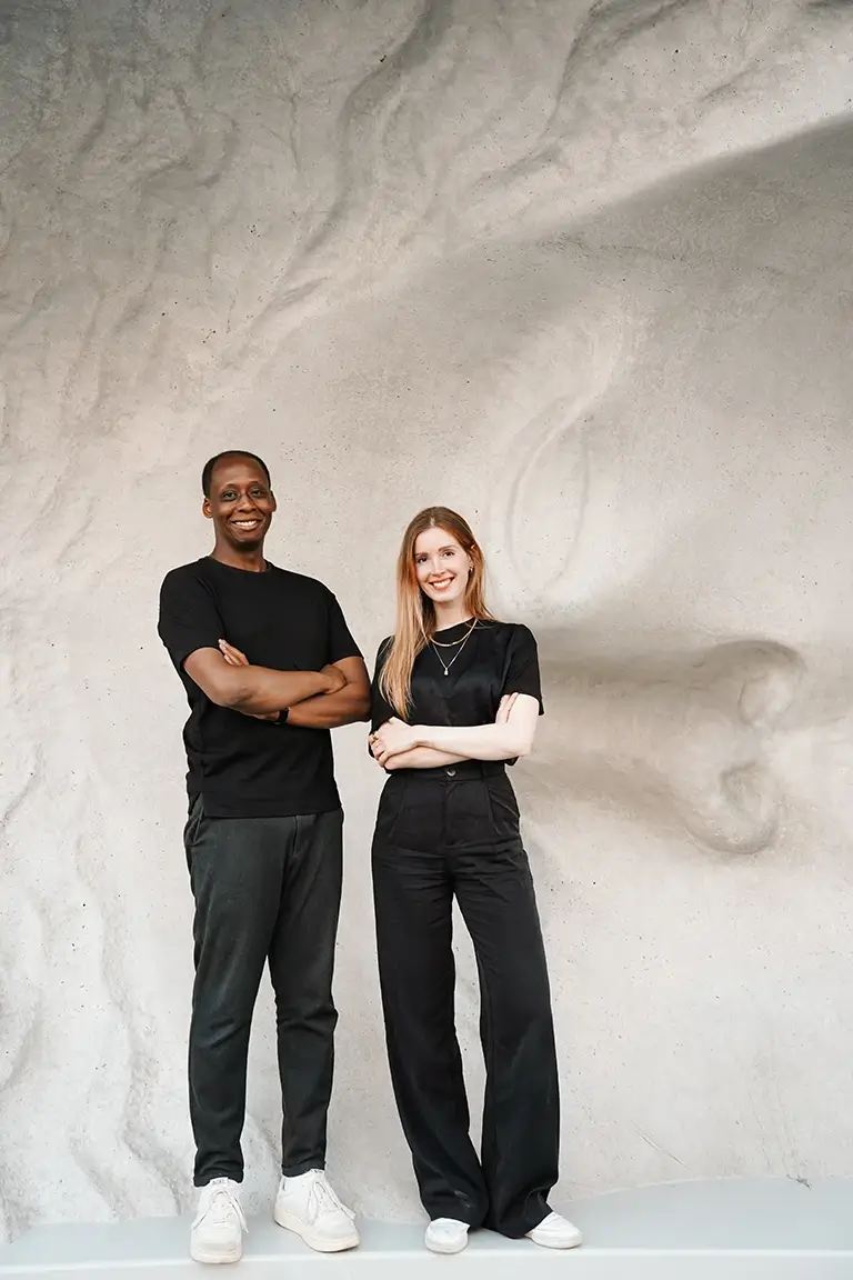 Dr. David Kiramira & Dr. Lisa Wöllstein