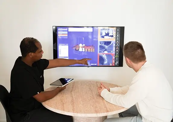 Beratung am Bildschirm