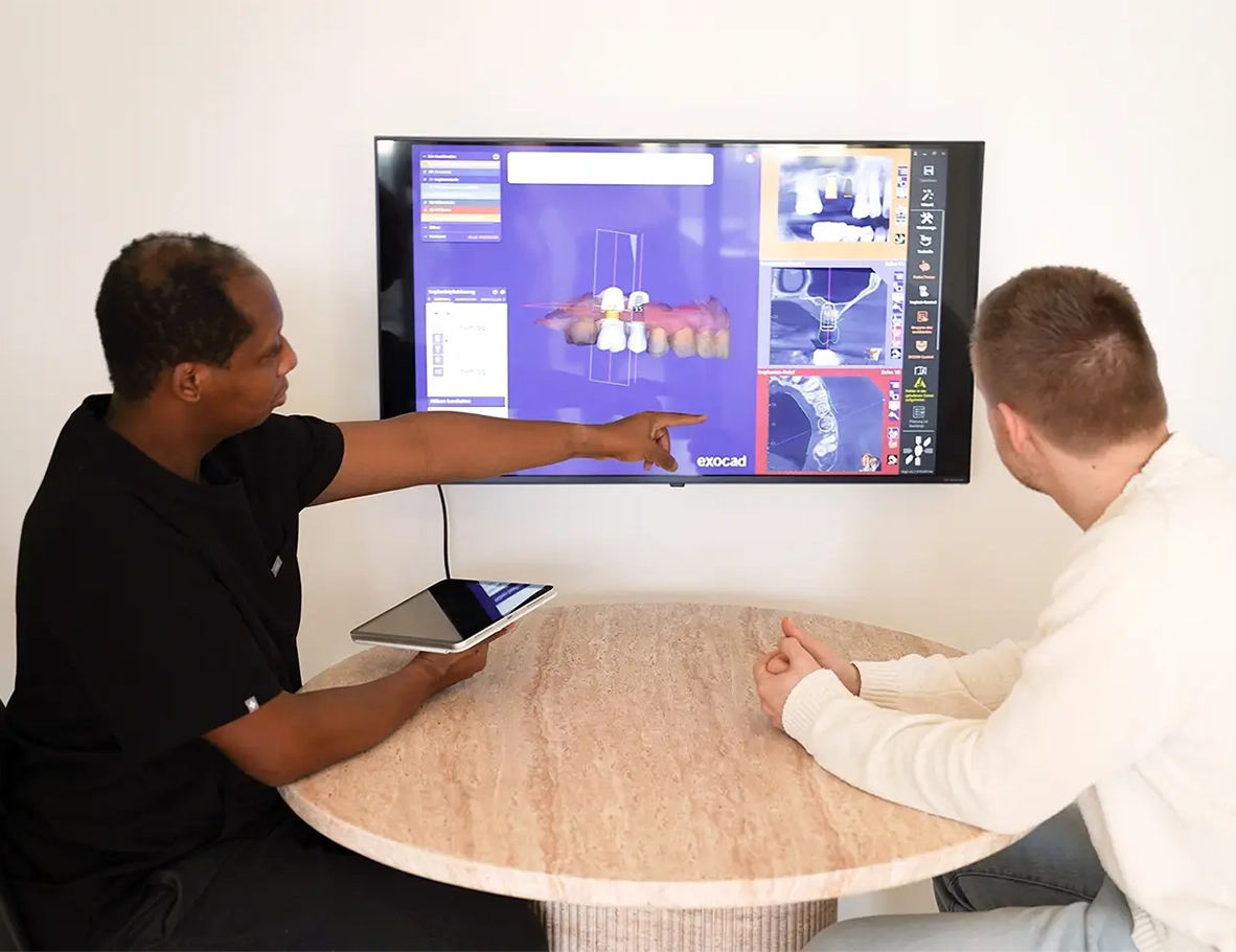 Beratung am Bildschirm