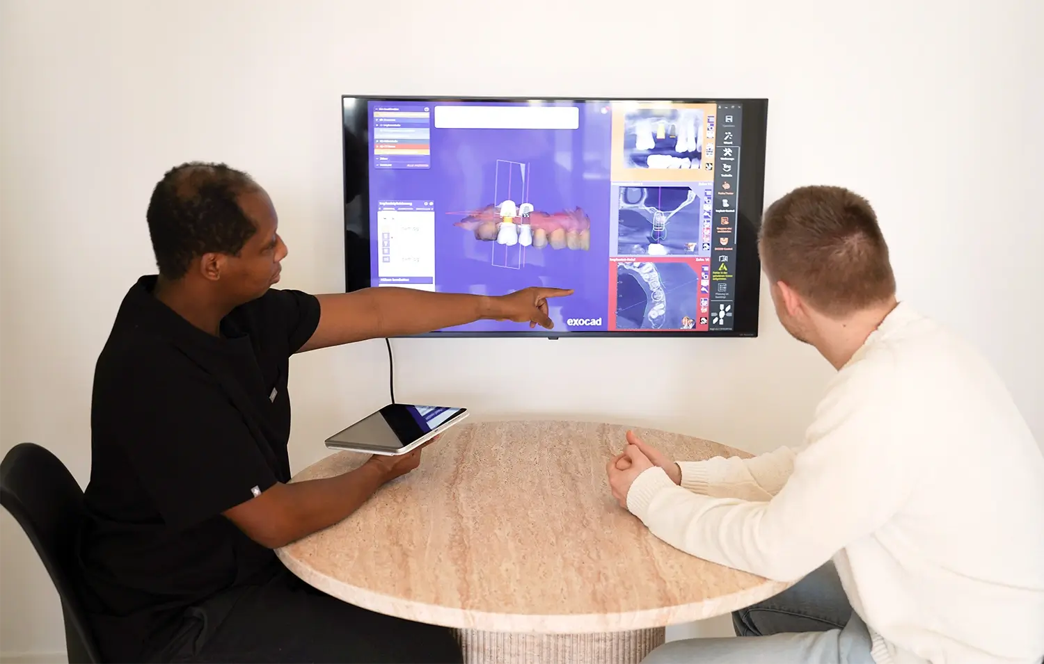 Beratung am Bildschirm