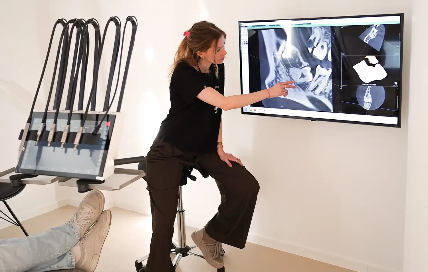 Beratung am Bildschirm