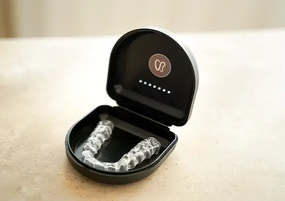 Schiene in Behälter