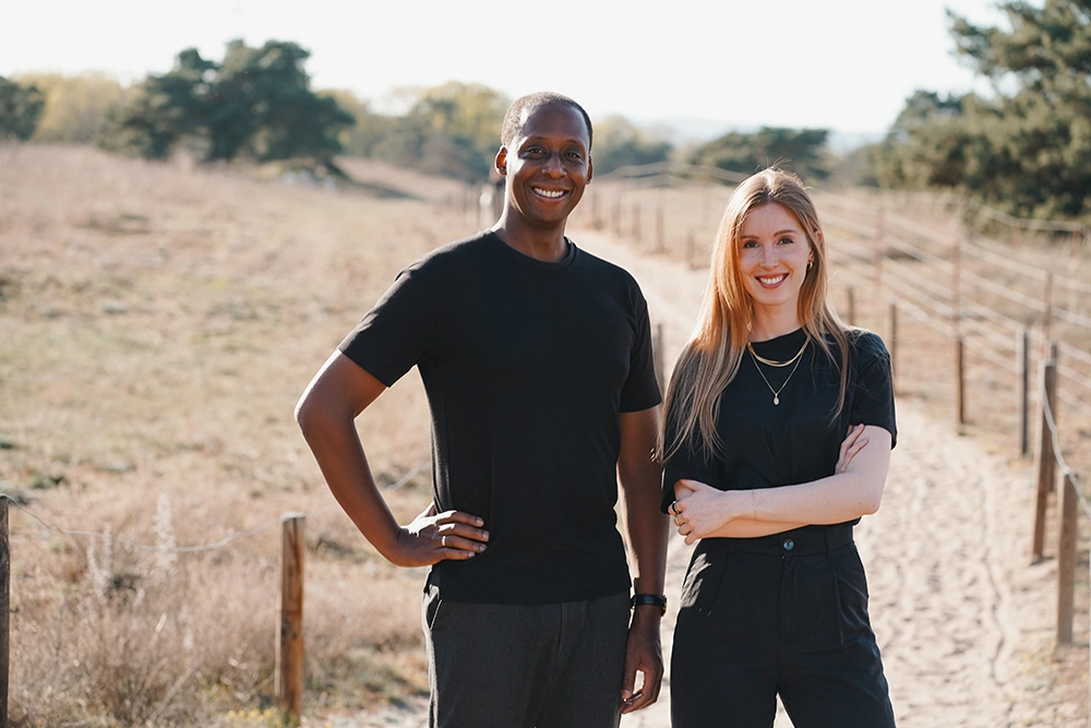 Zahnärzte Dr. David Kiramira und Dr. Lisa Wöllstein